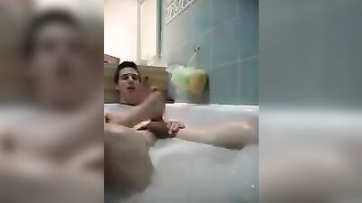 Cumming in the Bath: The Ultimate Gay Porn Experience!