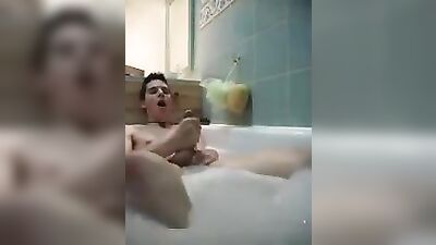 Cumming in the Bath: The Ultimate Gay Porn Experience!