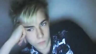 Cumming Online! - Web-Cam Boy Gets Off With Cute Camwanker