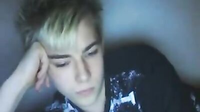 Cumming Online! - Web-Cam Boy Gets Off With Cute Camwanker