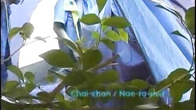 Asian Camping Fun: Two Boys Explore Their Wild Side in the Great Outdoors!