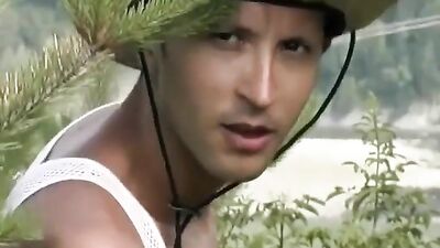 Latino Farmboy Fantasy - A Gay Porn Video about Horny Latino Men on the Farm