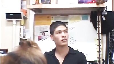 Bareback Latino Anal Explosion!