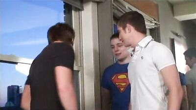 Triple Threat: Big Cocks Abound!