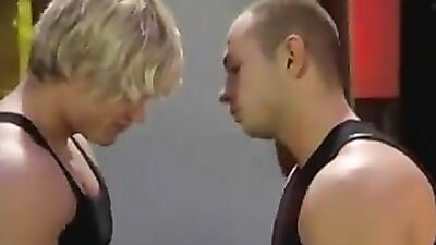 Gay Porn: Sexy Blonde Hunk and His Friend - Action