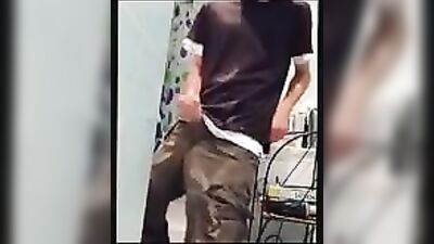 Gay Porn Skater Squirts: Action Packed Fun