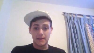 Young Boy Cock-Slinger! Web-Cam Sensation - Exploding Orgasms for All!