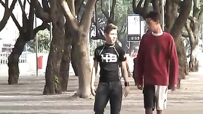 Latin twinks get wild with Latin studs in new hot Latino gay porn video!