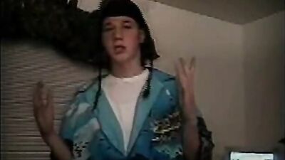 Gigantic Dick Boy with Man - Non-Stop Action!