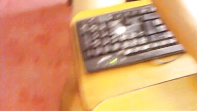 Teenboy Web-Cam Wank Nice Cock Revamped!