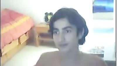 Young French Twink Cumming on Cam!