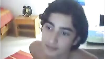 Young French Twink Cumming on Cam!