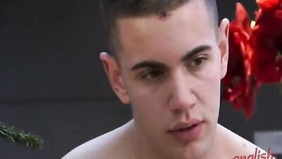 Gay Christmas Fantasy: Hot Action for Xmas!