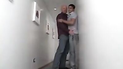 Sons Hall Pass: Dad and his boy heat up the family home!