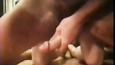 While The Wifes Away: Bareback Threesome (176 characters)