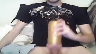 Fleshlight Cum Action - The Ultimate Gay Porn Video Experience!