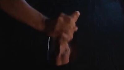 Backroom gloryhole action