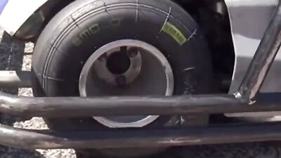 Bareback Karting - Action Gay Porn Video