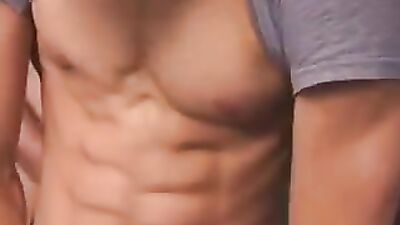 Gay Porn Star Brent Everett Fucked In The John! Action Packed Thrills