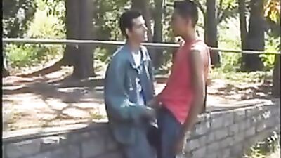 Garden Fuck - Twink Action Adventure