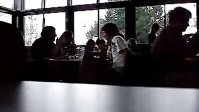 Students Restaurant Exposure: Nude Delivery Boy Reveals All!