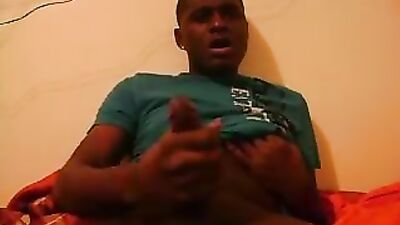 Gay Porn Jackoff Solo Bedwank - Me jacking off!