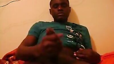 Gay Porn Jackoff Solo Bedwank - Me jacking off!