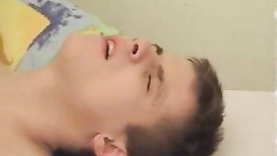 Russian Woods Adventure - Two Boys Meet and Fuck