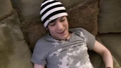 Gay Porn: Trace Sucks Hard and Cums - Action Adventure