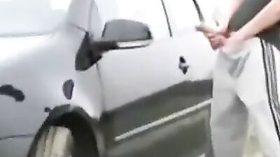 Outdoor Cocks: Driving Men Wild!