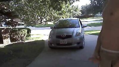 Street Jerking Amateur: Caught in the Act!