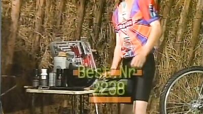 Cycling Threesome Heat: Teen Boys Get It On!