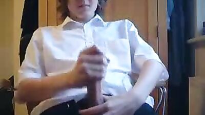 Exposing Naughty Boys Online: Web-Cam Boy Jerk!