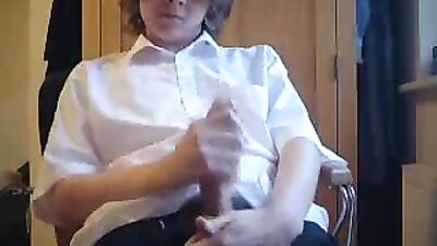 Exposing Naughty Boys Online: Web-Cam Boy Jerk!