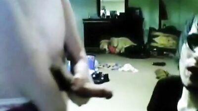 Emo Rons Cum Shot Facial