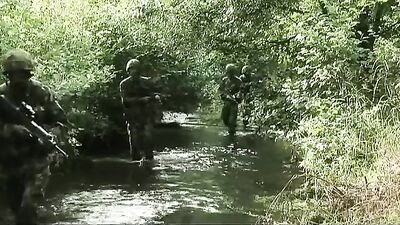 Young Recruits Porn: Action-Packed Gay Porn Video