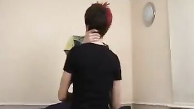 Two British Emo Punk Twinks Fuck Hard and Raw in the Big City