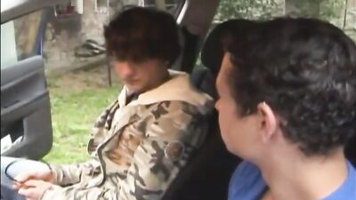 Curly Haird School Boys: The Ultimate Gay Porn Action Video!