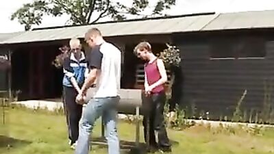 Garden Fun Bareback Boys 3sum: An Erotic Adventure in the Wild!
