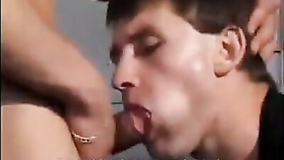 Fuck in the Hangar: Action-Packed Gay Porn Adventure!