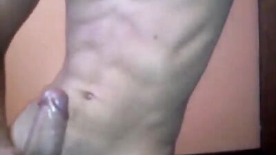 Cum Fountain: Amature Gay Porn Video!