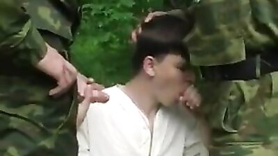 Gay Army Porn Interrogation - The Ultimate Military Encounter!