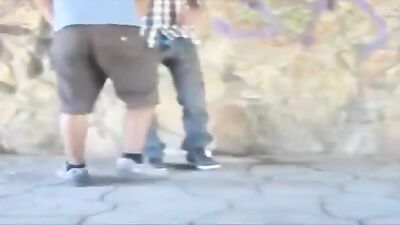 Young and Wild: Amateur Boys Fucking Action