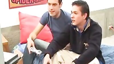 Two Friends Playing: Action-Packed Gay Porn Video!