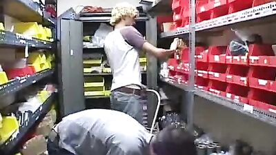 Blond Twink Gets His Hands On A Big Dildo And Enjoys Hot Gay Action With His Friends!