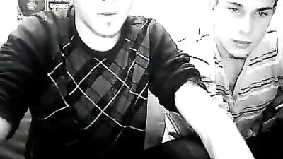 Helping Hand from Friends: First Time Amateurs in Gay Porn Video