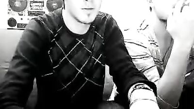 Helping Hand from Friends: First Time Amateurs in Gay Porn Video