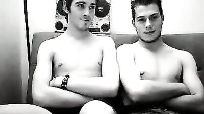 Helping Hand from Friends: First Time Amateurs in Gay Porn Video