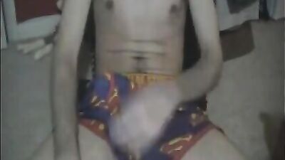 Sexy Web-Cam Briefs and Cock: Hardcore Gay Porn Video