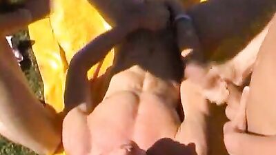 Three Cute Boys Pool Party Exposed - Action Gay Porn Video!